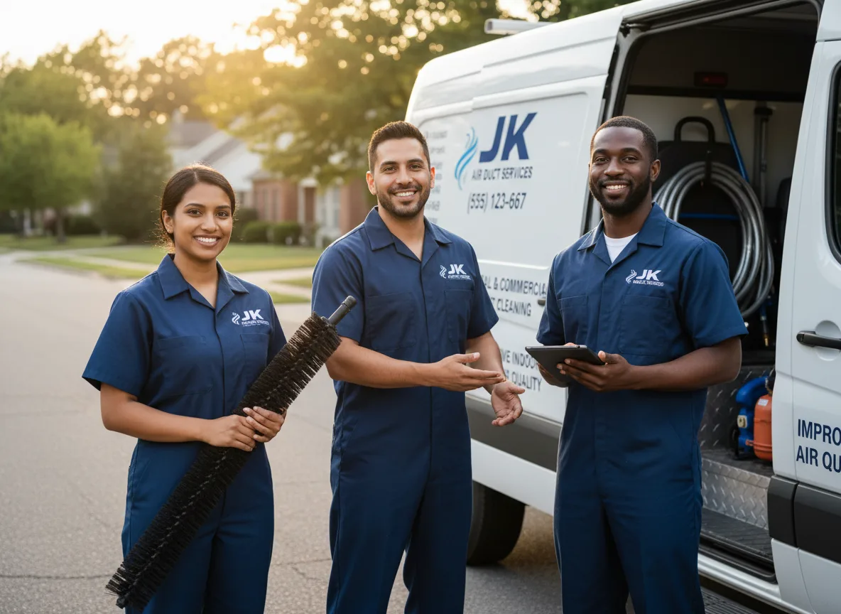 Air Duct Cleaning company in Everetts, NC